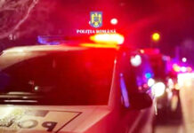 Reținut după ce a intrat cu mașina în stâlp, în timp ce încerca să fugă de Poliție