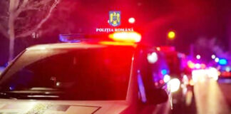 Reținut după ce a intrat cu mașina în stâlp, în timp ce încerca să fugă de Poliție