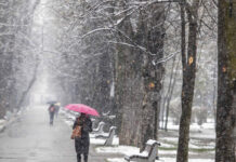 Vreme rea! Temperaturi de până la -7 grade