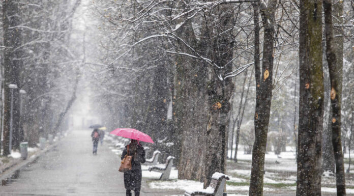 Vreme rea! Temperaturi de până la -7 grade