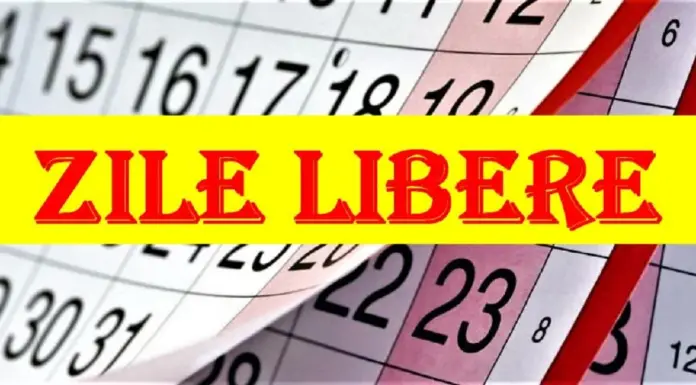 Două minivacanțe pentru salariați