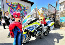 Acțiuni ale polițiștilor pentru siguranța elevilor, în două școli din Gorj