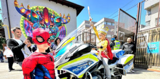 Acțiuni ale polițiștilor pentru siguranța elevilor, în două școli din Gorj