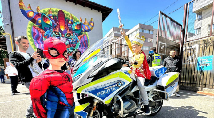 Acțiuni ale polițiștilor pentru siguranța elevilor, în două școli din Gorj