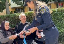 Sute de gorjeni, în dialog cu polițiștii despre prevenirea violenței în familie și a agresiunilor sexuale