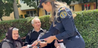 Sute de gorjeni, în dialog cu polițiștii despre prevenirea violenței în familie și a agresiunilor sexuale