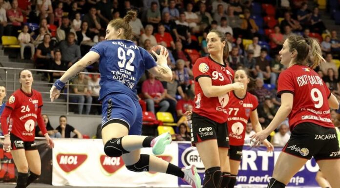 O nouă finală pentru echipa de handbal