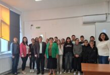 „Educația pentru sănătate”, o acțiune a medicului specialist Cornoiu Cristina, la Liceul Tehnologic ,,Constantin Brâncuși” Peștișani