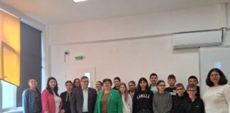 „Educația pentru sănătate”, o acțiune a medicului specialist Cornoiu Cristina, la Liceul Tehnologic ,,Constantin Brâncuși” Peștișani