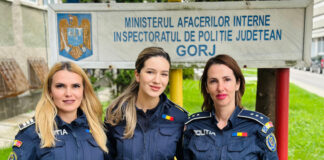Adolescentă dată dispărută de directorul școlii, găsită rapid de trei polițiste