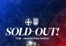 FCSB – Universitatea Craiova, ora 20:00