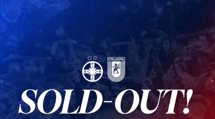 FCSB – Universitatea Craiova, ora 20:00