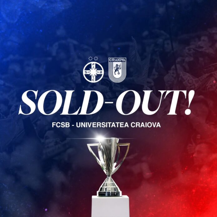 FCSB – Universitatea Craiova, ora 20:00