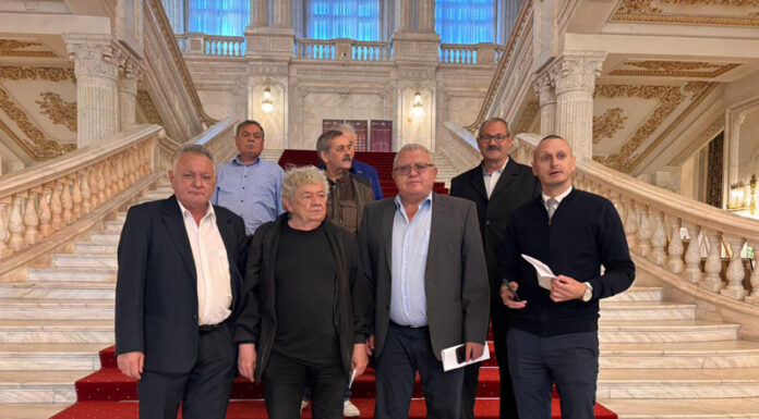 Federația Națională a Muncii a încheiat un Protocol cu George Simion