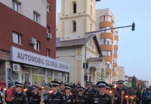 Procesiune impresionantă de Sfinții Constantin și Elena la Târgu Jiu!