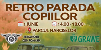 Târgu Jiu: Expoziție de mașini istorice, pe 1 iunie