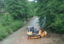 Măsuri împotriva inundațiilor la Bengești Ciocadia