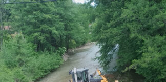 Măsuri împotriva inundațiilor la Bengești Ciocadia