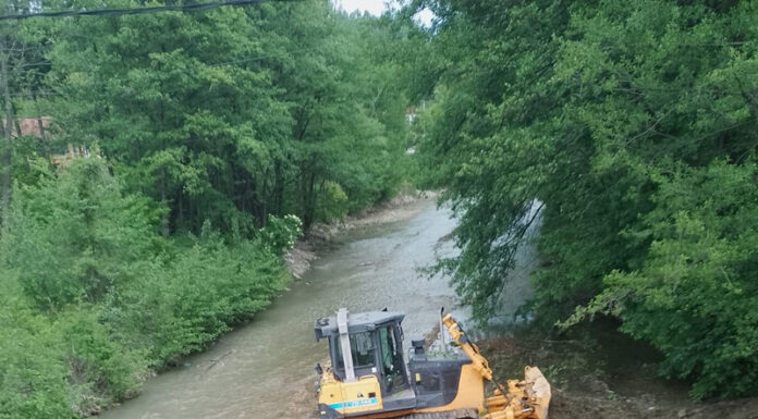 Măsuri împotriva inundațiilor la Bengești Ciocadia
