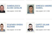 Patru tineri din Gorj, dați în urmărire internațională