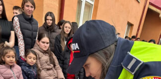 A început săptămâna ,,Școală în siguranță”