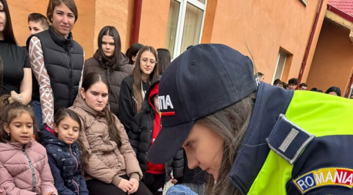 A început săptămâna ,,Școală în siguranță”