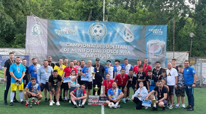 Cupa României la Minifotbal, la a 14-a ediție în Gorj