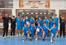 Juniorii 2, la Turneul Final Perseverență