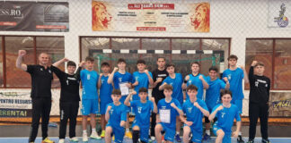 Juniorii 2, la Turneul Final Perseverență