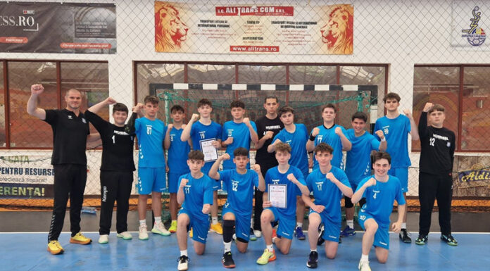 Juniorii 2, la Turneul Final Perseverență