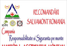 Accidentele pe munte, în atenția Salvamont