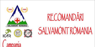 Accidentele pe munte, în atenția Salvamont