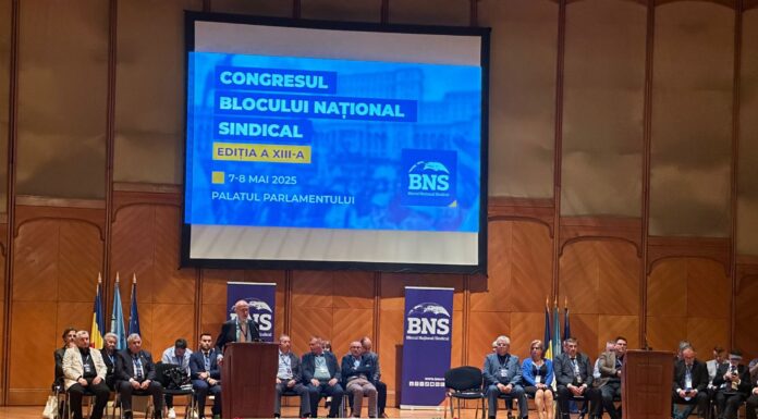 ACUM: Simion și Nicușor, la Congresul Blocului Național Sindical