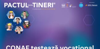 CONAF testează vocațional 1.000 de elevi din Gorj