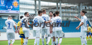 Victorie la scor pentru echipa din Târgu Jiu. Urmează meciul cu Țânțăreni