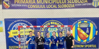 Junioarele 1, turneu la Slobozia