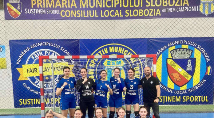Junioarele 1, turneu la Slobozia