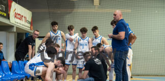 Zi de meci pentru echipa de baschet