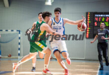 Baschetbaliștii gorjeni, succes categoric cu Agronomia