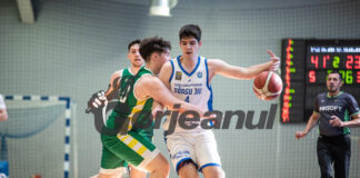 Baschetbaliștii gorjeni, succes categoric cu Agronomia