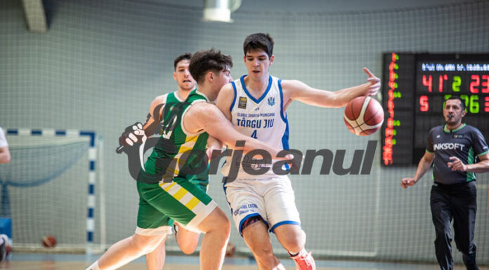 Baschetbaliștii gorjeni, succes categoric cu Agronomia