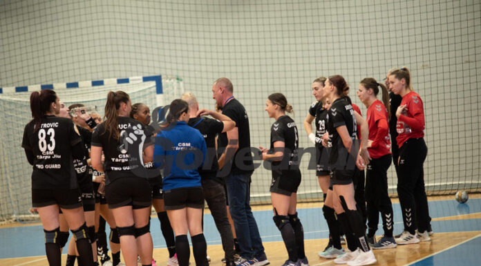 Victorie cu Cisnădie! Handbalistele gorjence mai au nevoie de un succes pe teren propriu