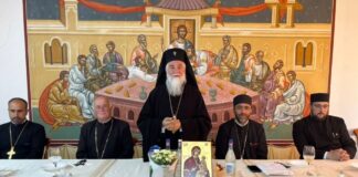 Conferinţa preoţească pastoral-misionară, de primăvară, a preoţilor de parohie din Protopopiatul Târgu-Cărbuneşti, judeţul Gorj – ,,Biserica noastră este aceea pe care a întemeiat-o Mântuitorul Hristos, prin Sfinţii Apostoli, şi care a dăinuit, prin misiune apostolică, până în zilele noastre”!