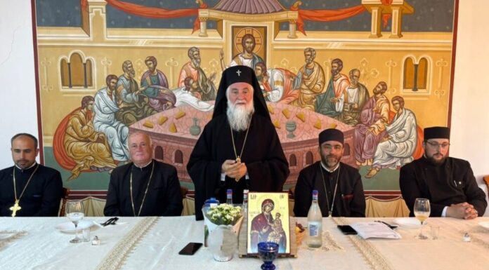 Conferinţa preoţească pastoral-misionară, de primăvară, a preoţilor de parohie din Protopopiatul Târgu-Cărbuneşti, judeţul Gorj – ,,Biserica noastră este aceea pe care a întemeiat-o Mântuitorul Hristos, prin Sfinţii Apostoli, şi care a dăinuit, prin misiune apostolică, până în zilele noastre”!