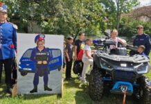 FOTO: Elevi din clasa pregătitoare, în vizită la Jandarmerie