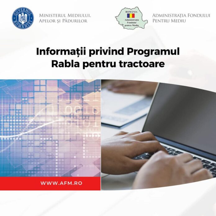 Colaps pentru programul Rabla pentru Tractoare