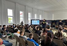 Acțiune de amploare a Poliției în Gorj: Sute de oameni au aflat cum pot să fie în siguranță, în mediul online