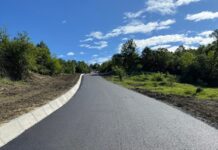 Drumul DC 69, modernizat complet la Negomir