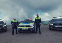 Piloți celebri, în Gorj! Polițiștii din Novaci, la înălțime