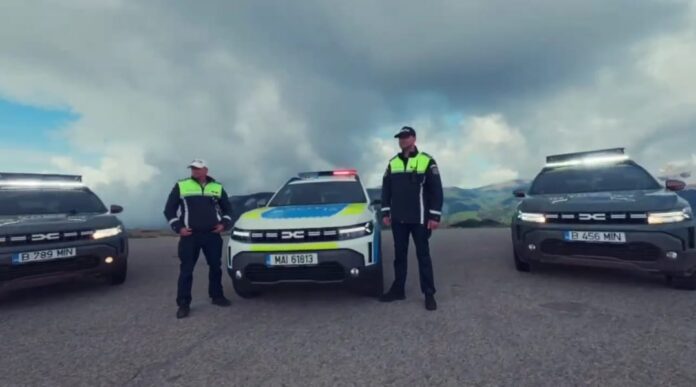 Piloți celebri, în Gorj! Polițiștii din Novaci, la înălțime